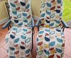 Sun lounger recliner