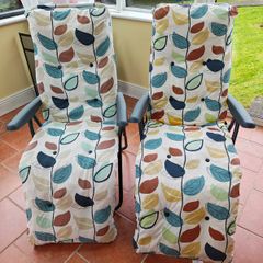 Sun lounger recliner