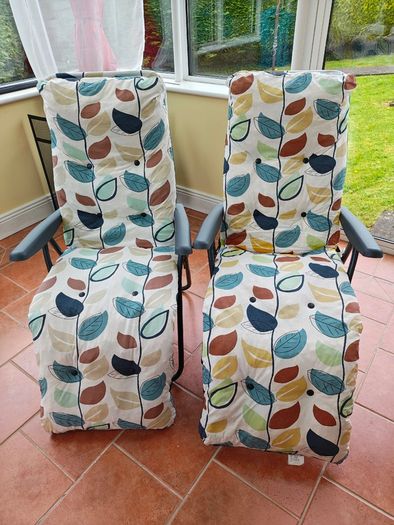 Sun lounger recliner