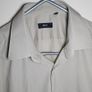 hugo boss  long sleeve shirt size xl 16.5 sand in fab condition Image 3