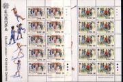 1989 Ireland Europa Children's Games Commemorative Stamp Sheetlet Mint Never Hinged (MNH)