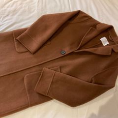 Stunning girls Zara brown coat jacket age 10 11 12