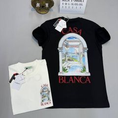 Casablanca Black and White T shirts different colours sizes S to xxl