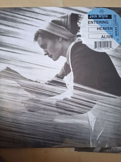 Jack White Sealed Blue vinyl
