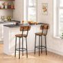 Bar Stools Set of 2 Image 3