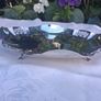 Viner's Quatrefoil Art Deco Footed Sterling Silver Dish(338 grams) Image 5