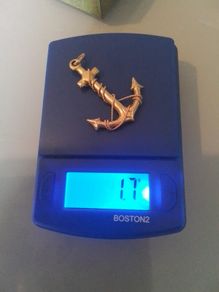 9ct gold pendant