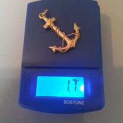 9ct gold pendant