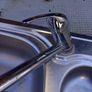 sink and tap with waste Image 2