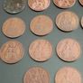 22 British Pre-Decimal Pennies (1904-1967) mixed monarchs Image 5