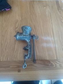 Vintage Spong Nation hand mincer
