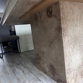Dining Room Table Marble Top & Base