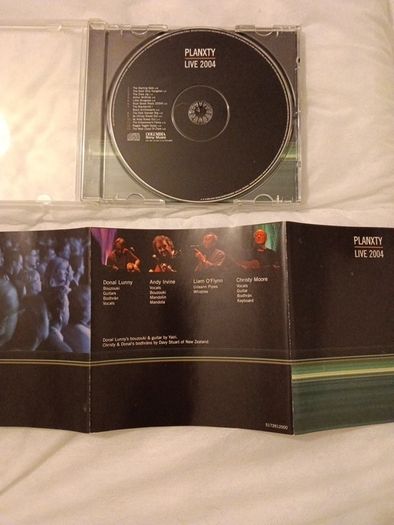 Planxty Live 2004 Cd