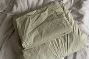 Double fitted sheet and 2 matching pillow cases
