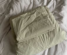 Double fitted sheet and 2 matching pillow cases