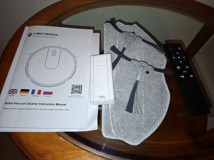 Liectroux Robot Vacuum Cleaner N7S-U