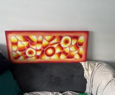 canvas painting Chris Quinlan