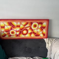 canvas painting Chris Quinlan