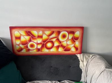 canvas painting Chris Quinlan