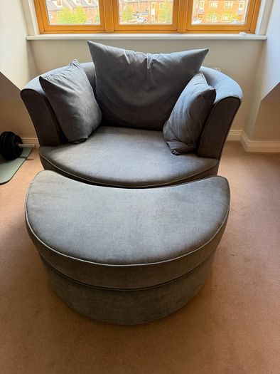swivel couch
