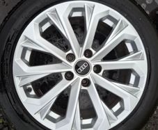 17" Genuine Audi Alloys with tyres