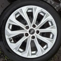 17" Genuine Audi Alloys with tyres