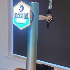 Lager beer tap