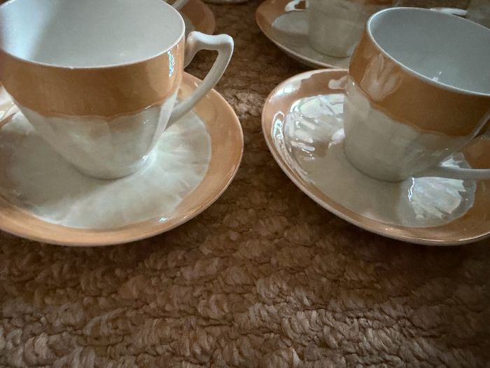 nice tea set