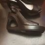 Ladies Leather Nine West Wedges Image 3