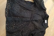Savida Black Blouse