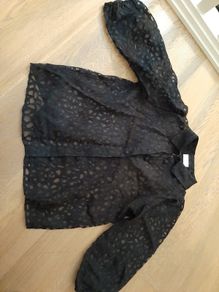 Savida Black Blouse