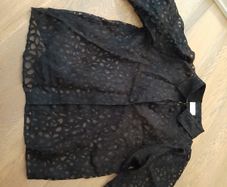 Savida Black Blouse