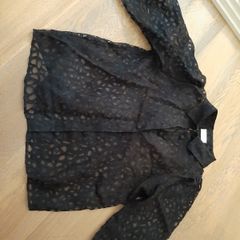 Savida Black Blouse