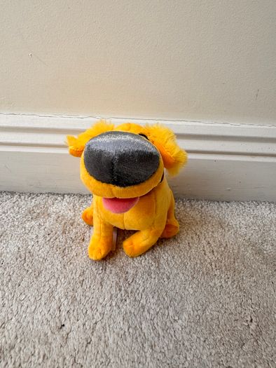 Disney Store Dug Mini Golden Retriever approx. 15 cm. Plush Used Please see photos