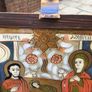 Art - Vintage Oil on Glass. Image 6