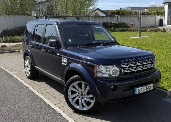 2013 Discovery - 5 Seat Commercial 3Ltr SDV6