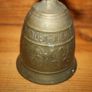 Vintage Brass Bell  Monastery Church Qui Me Tangit Image 2