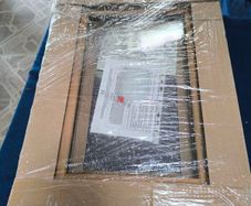 New double glazed window