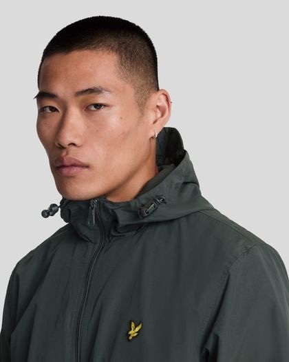 Lyle & Scott Water Resistant Hooded Jacket - Medium