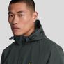 Lyle & Scott Water Resistant Hooded Jacket - Medium Image 3