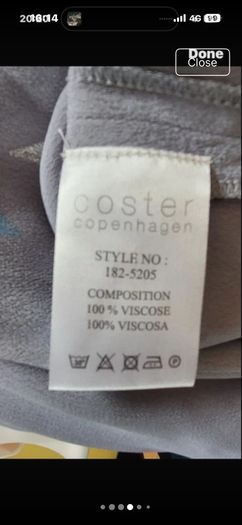 Coster Copenhagen viscose long dress