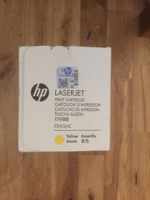 HP 305A Yellow LaserJet Toner Cartridge CE412AC