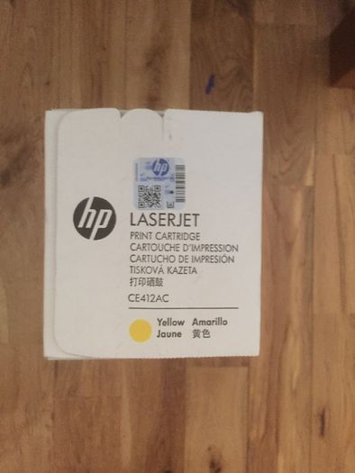 HP 305A Yellow LaserJet Toner Cartridge CE412AC