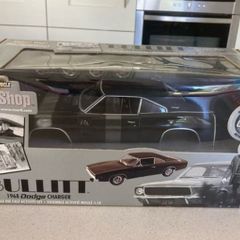 Dodge Charger Kit Bullitt Steve McQueen 1/18 Ertl # 2