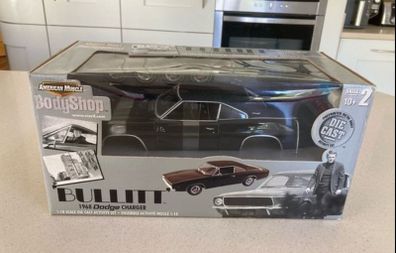 Dodge Charger Kit Bullitt Steve McQueen 1/18 Ertl # 2