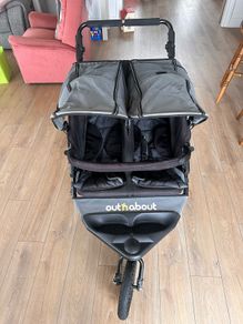 Out n About Nipper Double V4 Buggy