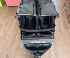 Out n About Nipper Double V4 Buggy