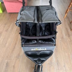 Out n About Nipper Double V4 Buggy