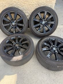 Range Rover alloys