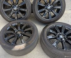 Range Rover alloys